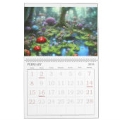 Magische Fairyland Fairy Houses Beauful Gardens Kalender (Feb 2026)