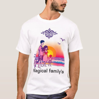 "Magische familie T - shirts" T-shirt