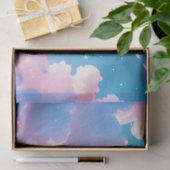 Magische Fantasie Kasteel Verjaardag Gift Wrap Tissuepapier (Geschenk)