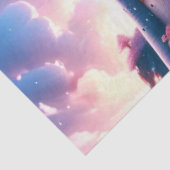 Magische Fantasie Kasteel Verjaardag Gift Wrap Tissuepapier (Detail)