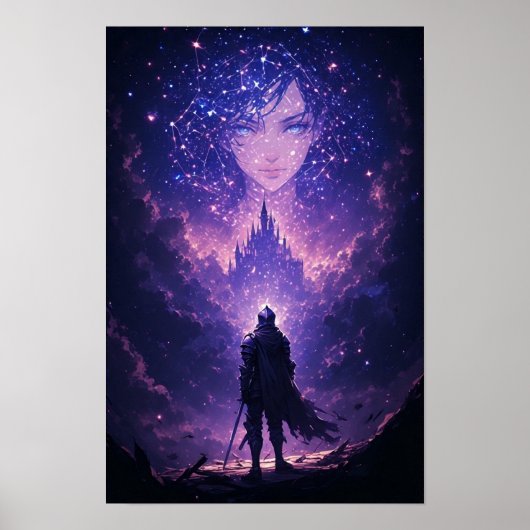  Magische Fantasie Poster (Voorkant)