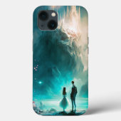 Magische Fantastische landschapskunst Case-Mate iPhone Case (Achterkant)
