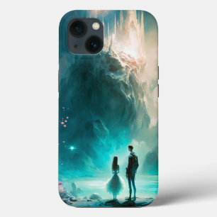 Magische Fantastische landschapskunst Case-Mate iPhone Case