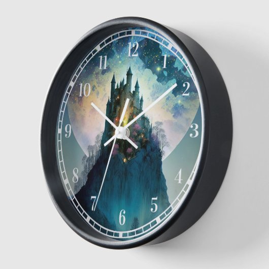 Magische Fantasy Castle Clock (Hoek)
