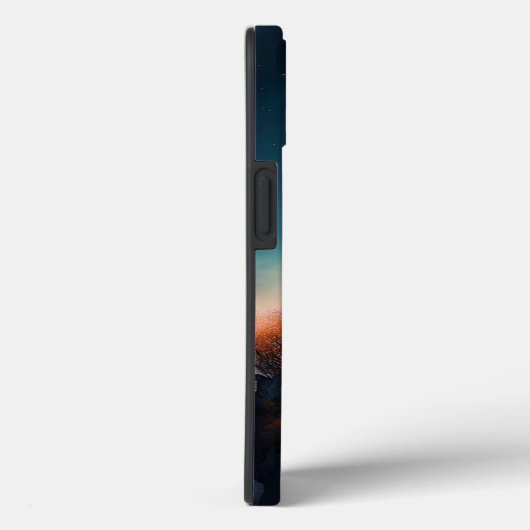 Magische Fantasy Castle Hoesje-Mate iPhone Case (Achterkant / Rechts)