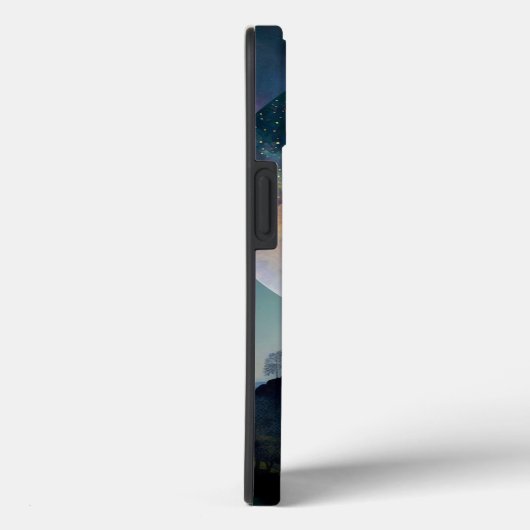 Magische Fantasy Castle Hoesje-Mate iPhone Case (Achterkant / Rechts)