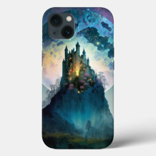 Magische Fantasy Castle Hoesje-Mate iPhone Case