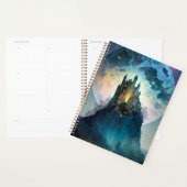 Magische Fantasy Castle Planner (Display)