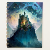 Magische Fantasy Castle Planner (Voorkant)