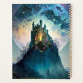 Magische Fantasy Castle Planner (Achterkant)