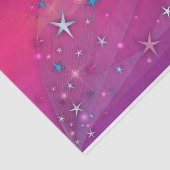Magische Fantasy Dreamweaver Celestial Stars op Ma Tissuepapier (Detail)