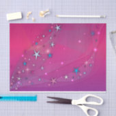 Magische Fantasy Dreamweaver Celestial Stars op Ma Tissuepapier (Craft)