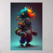 Magische Fantasy Kunst voor Kinderen Poster (Voorkant)