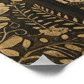 Magische Fantasy Serene Lady Magische Mysterie Poster (Hoek)