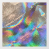 Magische Faux Holographic Rainbow Cling Raamsticker (Vel)