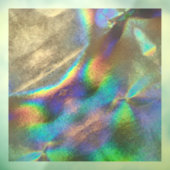 Magische Faux Holographic Rainbow Cling Raamsticker (Vel 3)