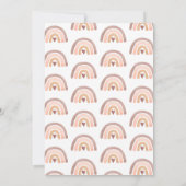 Magische fee 1e verjaardag kaart (Achterkant)