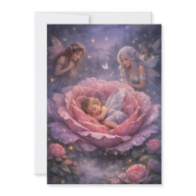 Magische Fee Baby Shower Uitnodiging
