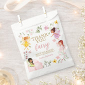 magische fee betoverrukte tuin verjaardagsfeestje bedankzakje (Geknipt)