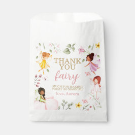 magische fee betoverrukte tuin verjaardagsfeestje bedankzakje