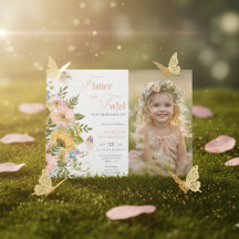 Magische Fee Bloem Tuin Pixie Meisjes Verjaardag