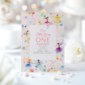 Magische fee bloementuin Pixie meisjes verjaardag Kaart