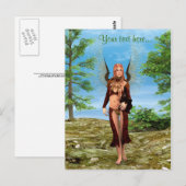 Magische Fee Briefkaart (Voorkant / Achterkant)