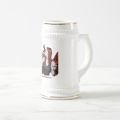 Magische fee Drink Wijn Fantasy Art Stein Bierpul (Voorkant rechts)