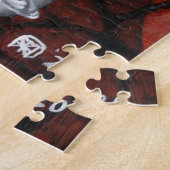 Magische fee Drink Wijnfantasie Grote Puzzel (Zijkant)
