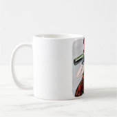 Magische fee Drink Wine Fantasy Art Coffee Mok (Links)