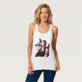 Magische fee Drink Wine Fantasy Art Shirten Tanktop (Volledige Voorkant)