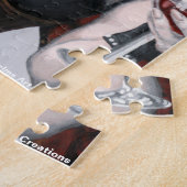 Magische fee Drink Wine Fantasy Medium Puzzel (Zijkant)
