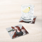 Magische fee Drink Wine Fantasy Paper Onderzetters (Insitu)