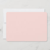 Magische Fee Eerste Verjaardag Paddestoel Woodland Kaart (Achterkant)