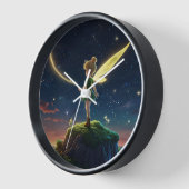 Magische Fee Maan Wandklok (Hoek)