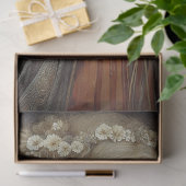Magische Fee & Paardenbloem Veld Decoupage Kunst Tissuepapier (Geschenk)