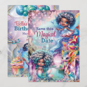 Magische Fee Sla de Datum Kaarten (Voorkant / Achterkant)