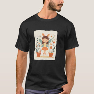 Magische Fee Tuinman voor Betoverde Ruimtes Outfit T-shirt