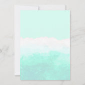 Magische fee Zeemeermin Tweeling Meisje Verjaardag Kaart (Achterkant)