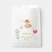 Magische feeën partij bedankzakje (Voorkant)