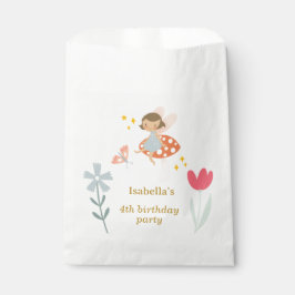 Magische feeën partij bedankzakje