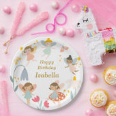 Magische feeën partij papieren bordje (Feest)