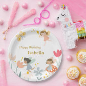 Magische feeën partij papieren bordje (Feest)