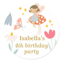 Magische feeën partij