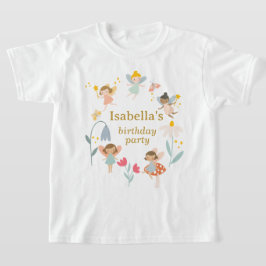 Magische feeën partij t-shirt