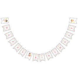 Magische feeën partij vlaggetjes