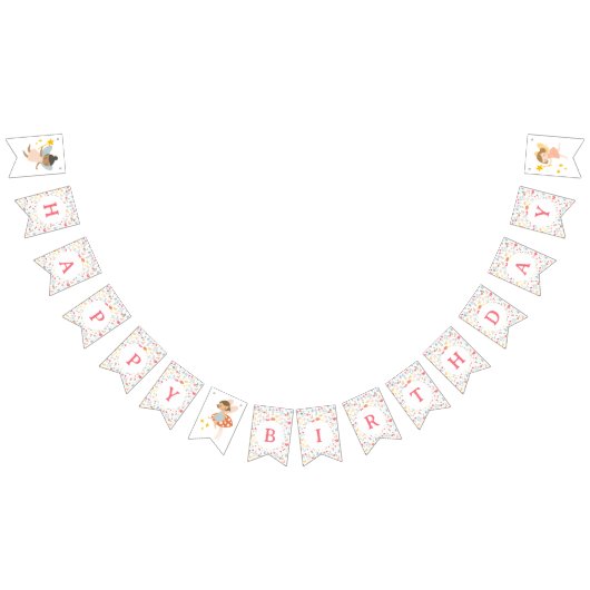 Magische feeën partij vlaggetjes (Alle)