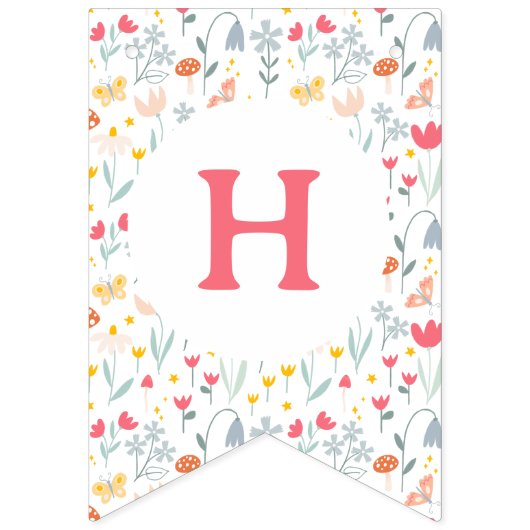 Magische feeën partij vlaggetjes (Tweede vlag)