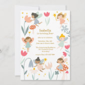 Magische feeën Verjaardag Kaart (Voorkant)