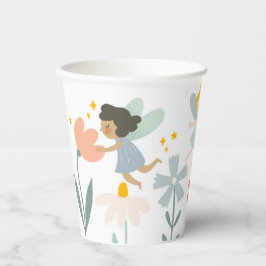 Magische feeën verjaardagsfeestje papieren bekers